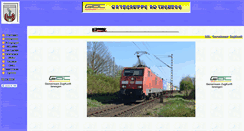 Desktop Screenshot of gdl-rothensee.de